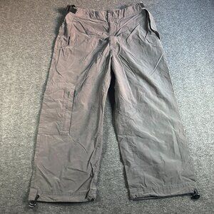 Vintage CS Active‎ Mens Hiking Pants Cargo Canvas Sz S 30 Gray Gorpcore Granola